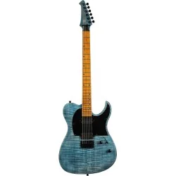 Spira Guitars T-450 TDB Transparent Blue Spira Guitars T-450 TDB Transparent Blue