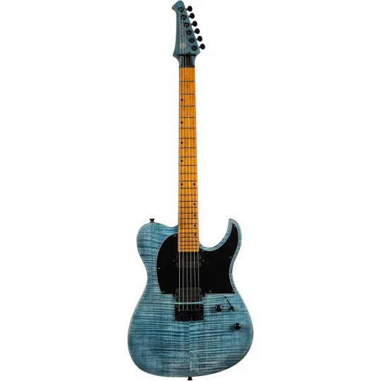 Spira Guitars T-450 TDB Transparent Blue