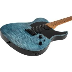 Spira Guitars T-450 TDB Transparent Blue Spira Guitars T-450 TDB Transparent Blue