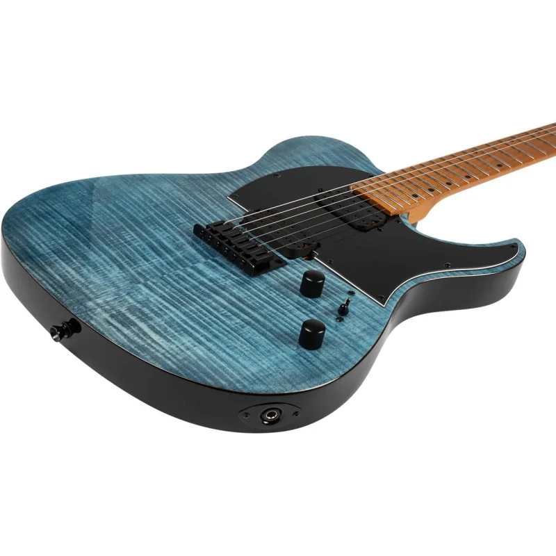 Spira Guitars T-450 TDB Transparent Blue