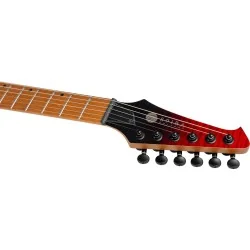 Spira Guitars T-450 TRD Transparent Red Spira Guitars T-450 TRD Transparent Red