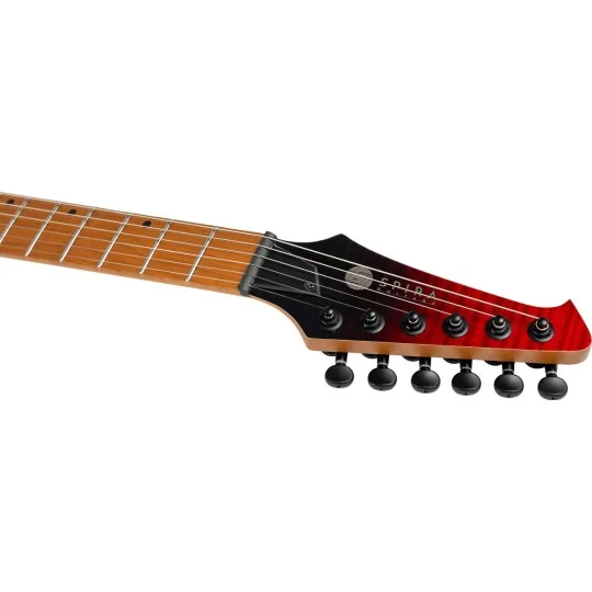 Spira Guitars T-450 TRD Transparent Red