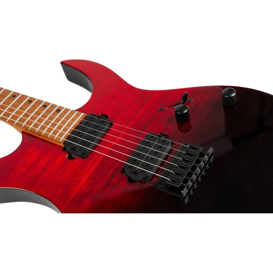 Spira Guitars T-450 TRD Transparent Red