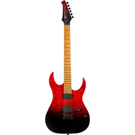 Spira Guitars T-450 TRD Transparent Red