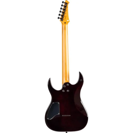 Spira Guitars T-450 TRD Transparent Red