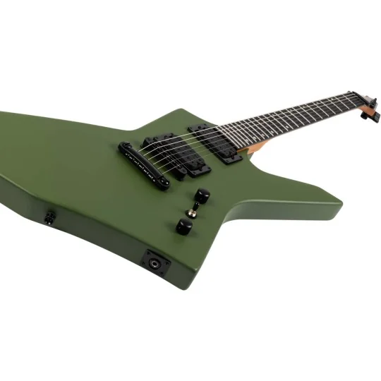Spira Guitars X-400 MGR Satin Green