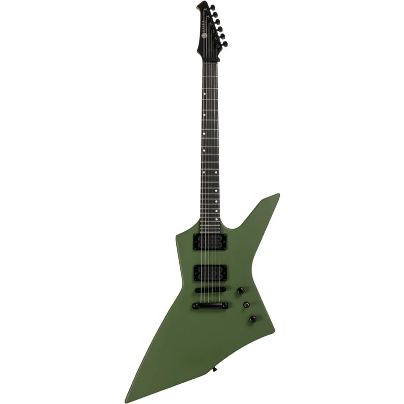 Spira Guitars X-400 MGR Satin Green
