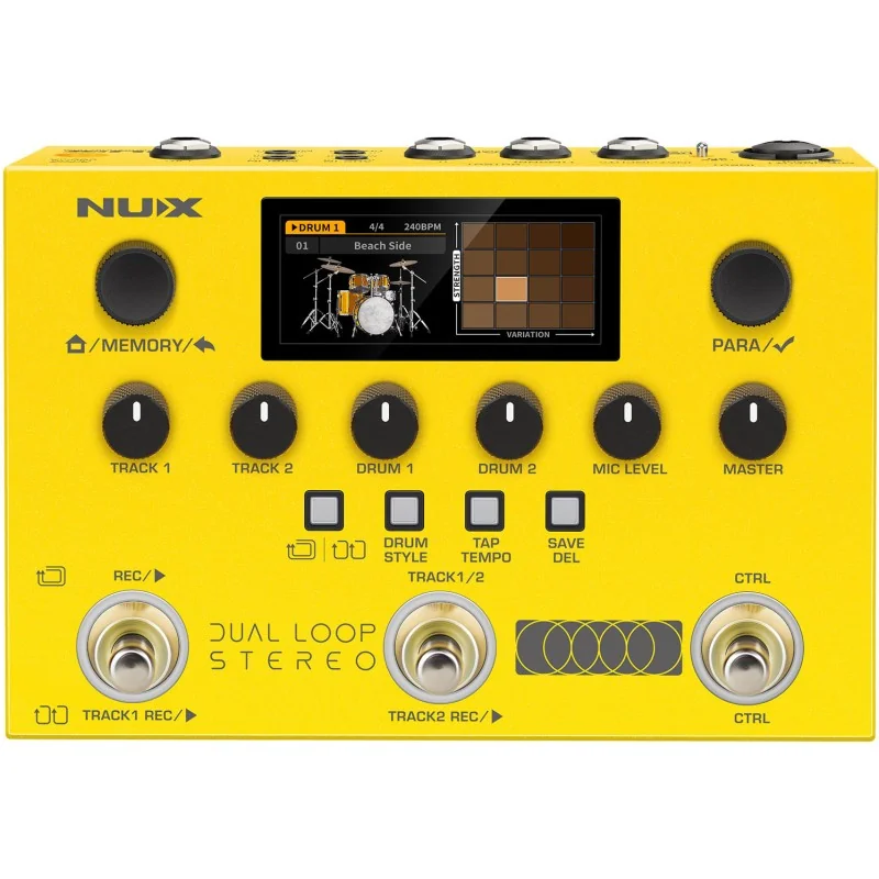 Nux Dual Loop Stereo