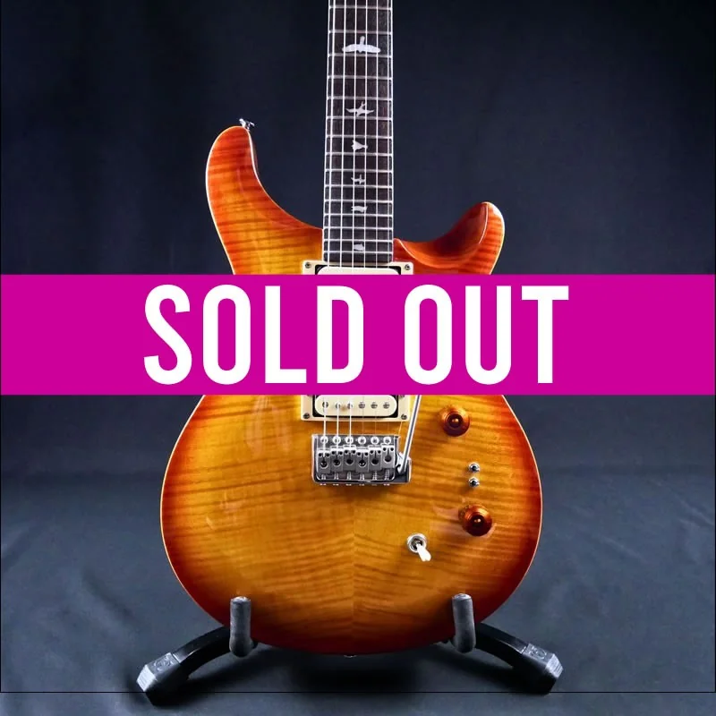 PRS SE Custom 24-08 Vintage Sunburst - Occasion