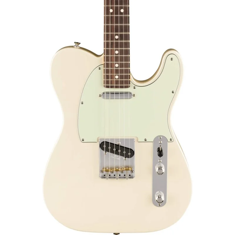 Fender AM Classic Telecaster Olympic Pearl Ltd