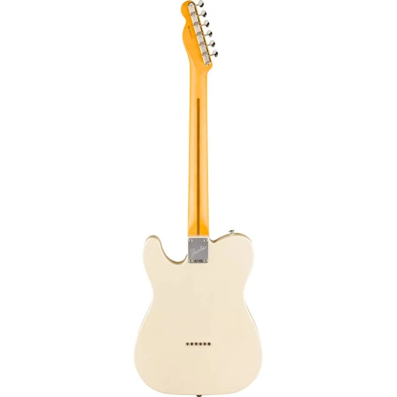 Fender AM Classic Telecaster Olympic Pearl Ltd
