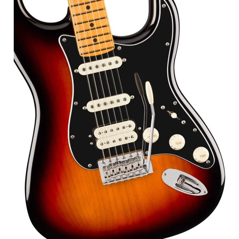 Fender AM Pro Classic Strat HSS 3-Color Sunburst