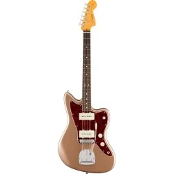 Fender AM Pro Classic Jazzmaster Faded Firemist Gold