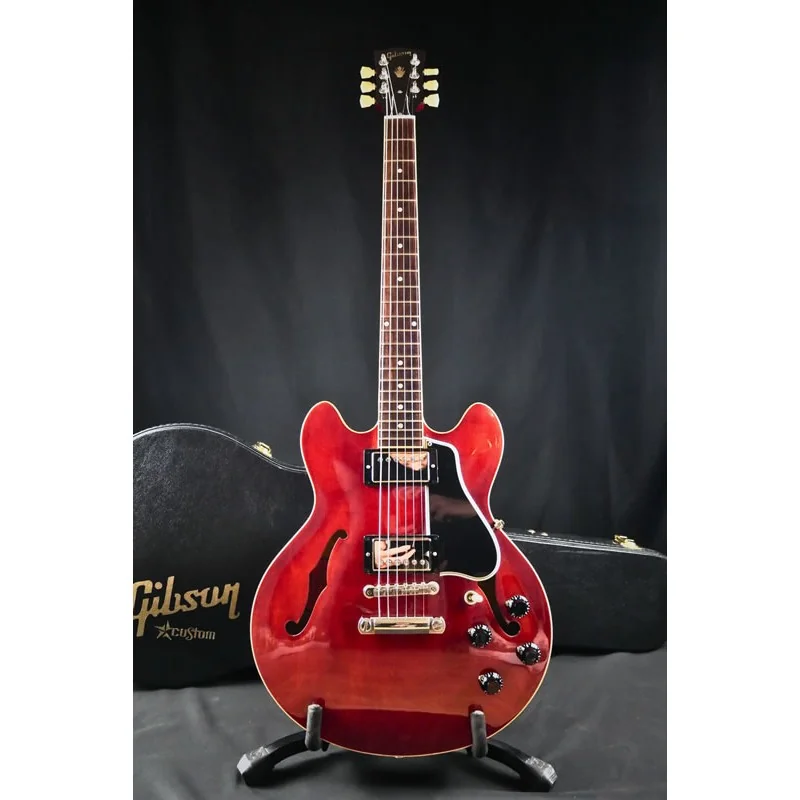 Gibson ES-339 CS 2012 ANTIQUE RED - Occasion