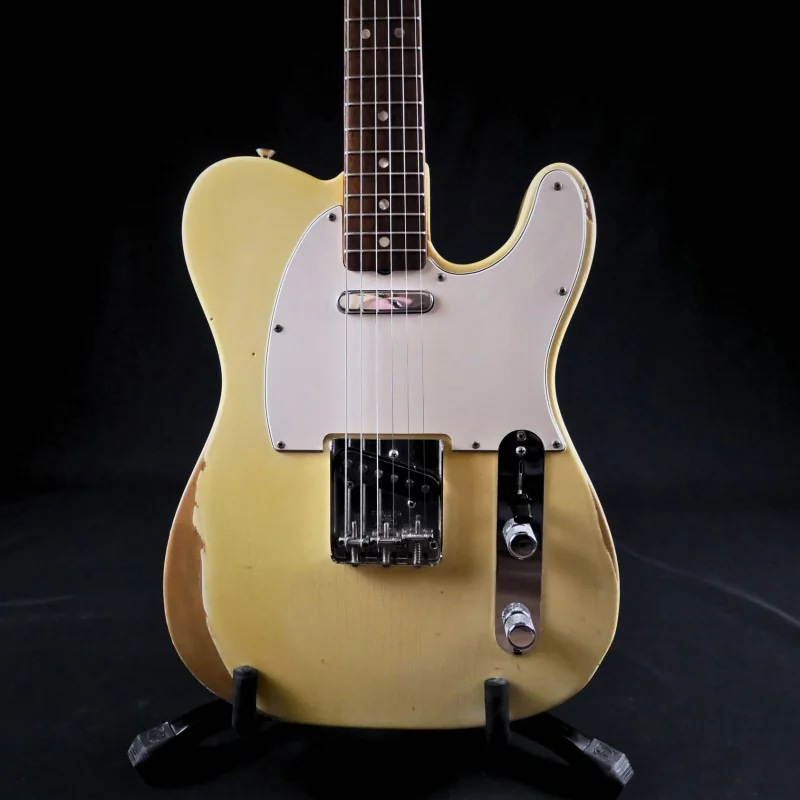 Fender Telecaster Olympic White 1969 - Occasion