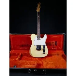 Fender Telecaster Olympic White 1969 - Occasion Fender Telecaster Olympic White 1969 - Occasion