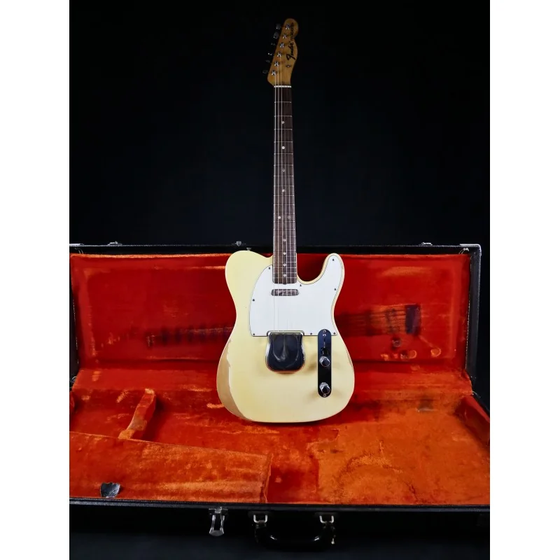 Fender Telecaster Olympic White 1969 - Occasion