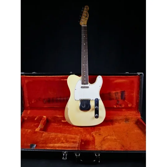 Fender Telecaster Olympic White 1969 - Occasion