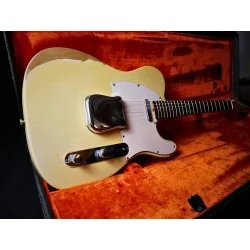 Fender Telecaster Olympic White 1969 - Occasion Fender Telecaster Olympic White 1969 - Occasion