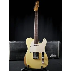 Fender Telecaster Olympic White 1969 - Occasion Fender Telecaster Olympic White 1969 - Occasion