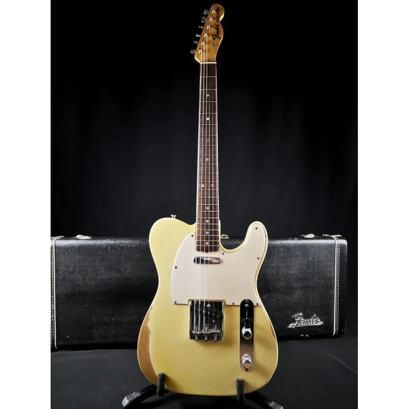 Fender Telecaster Olympic White 1969 - Occasion