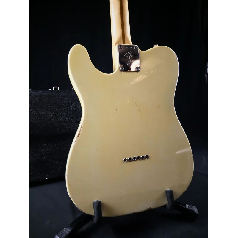 Fender Telecaster Olympic White 1969 - Occasion