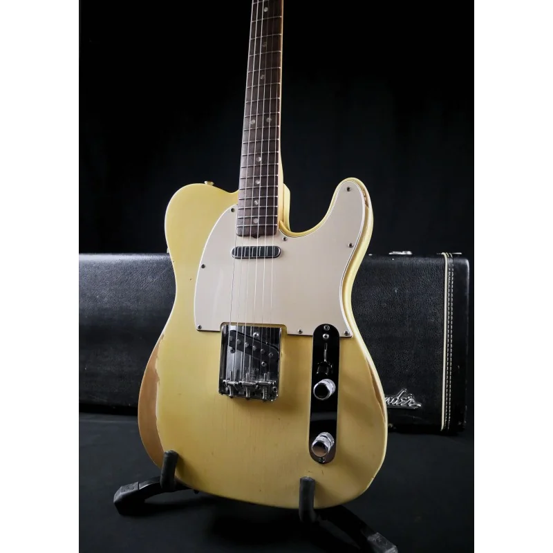 Fender Telecaster Olympic White 1969 - Occasion
