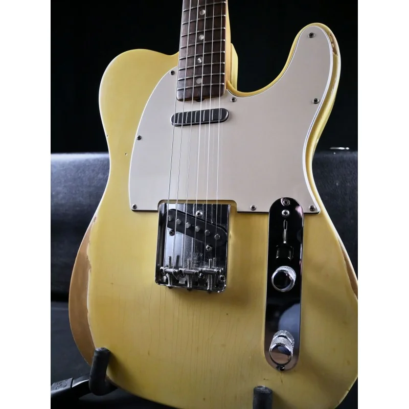 Fender Telecaster Olympic White 1969 - Occasion