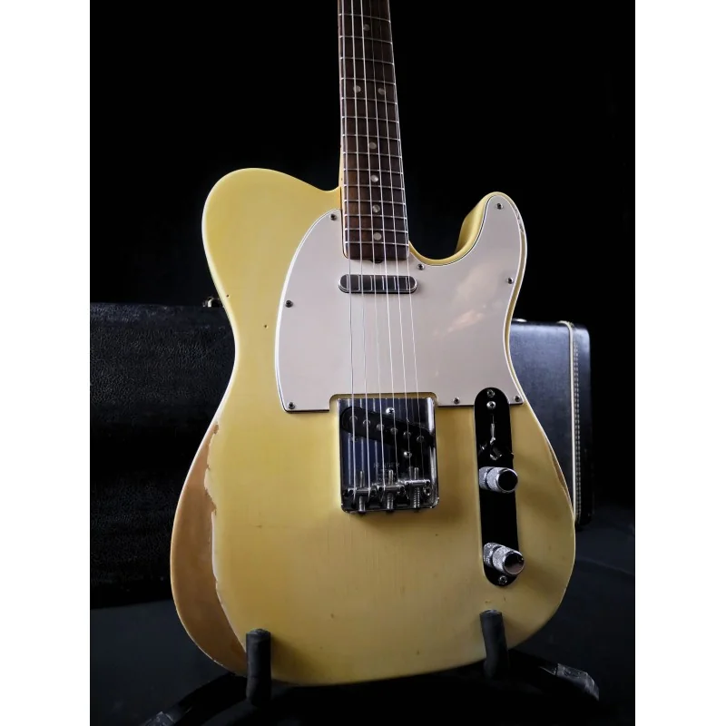 Fender Telecaster Olympic White 1969 - Occasion