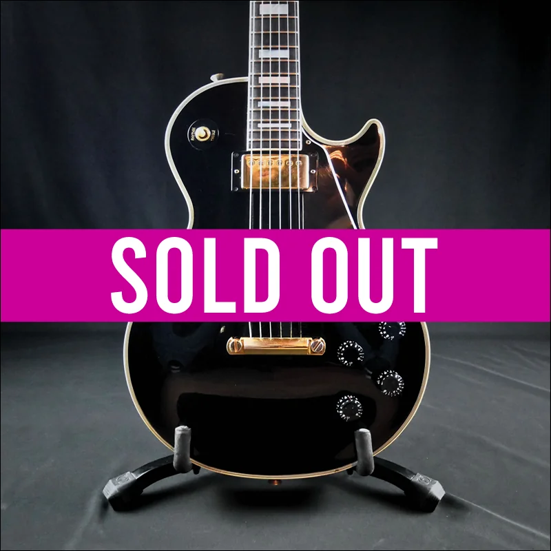 Gibson Les Paul Custom Ebony 1995 - Occasion