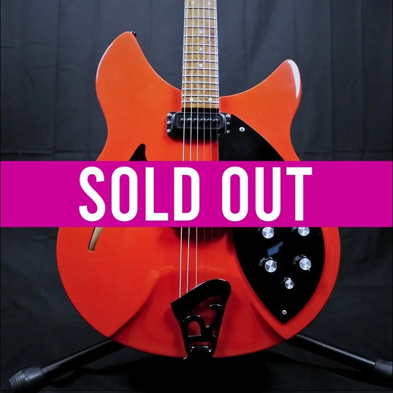 Rickenbaker 330 Fire Alarm Red 1986 - Occasion