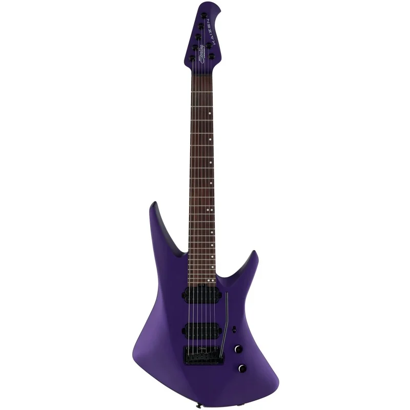 Sterling By Music Man Kaizen 7 Firemist Purple Satin