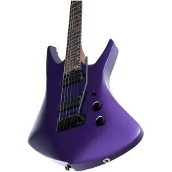 Sterling By Music Man Kaizen 6 Firemist Purple Satin