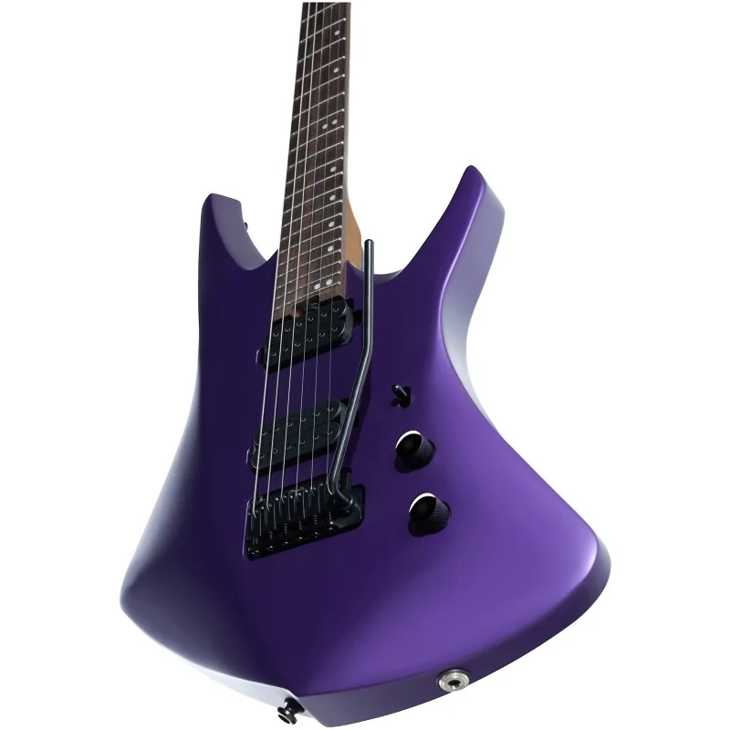Sterling By Music Man Kaizen 6 Firemist Purple Satin
