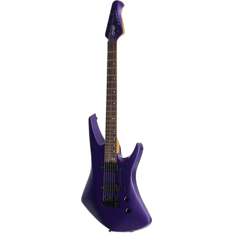 Sterling By Music Man Kaizen 6 Firemist Purple Satin