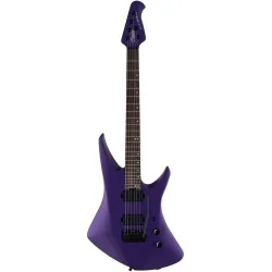 Sterling By Music Man Kaizen 6 Firemist Purple Satin