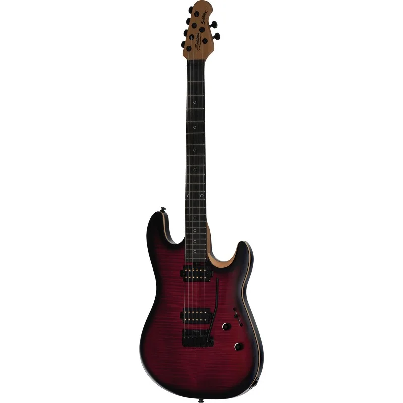 Sterling By Music Man Rabea Massaad Blood Flame Burst
