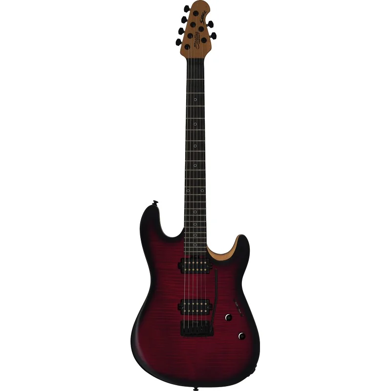 Sterling By Music Man Rabea Massaad Blood Flame Burst