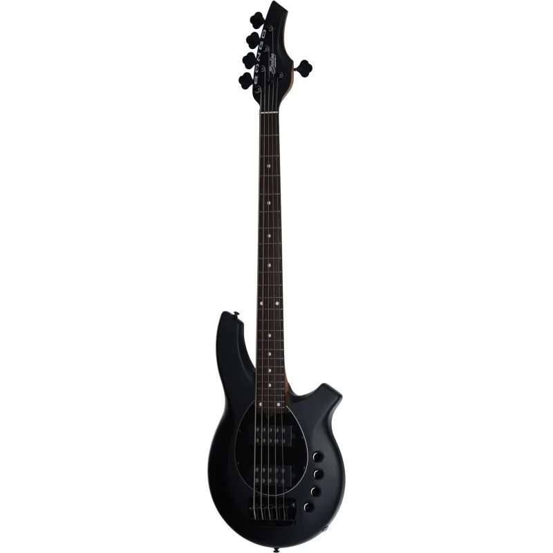 Sterling By Music Man Bongo 5 Stealth Black
