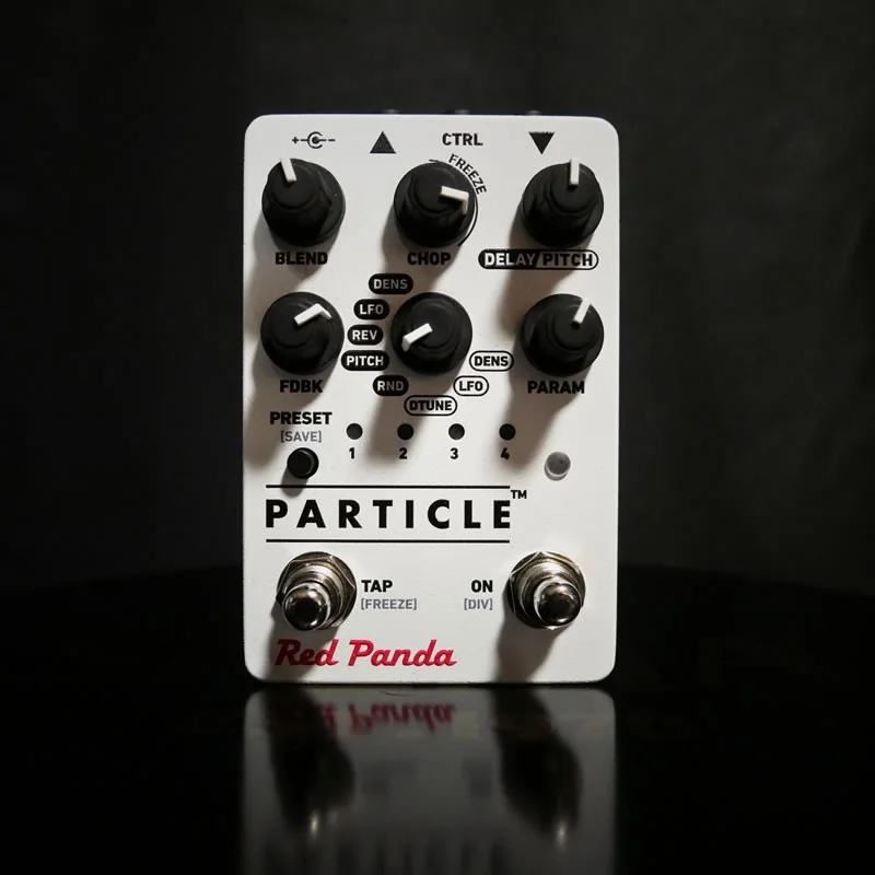 Red Panda Particle V2 - Occasion