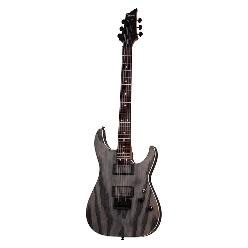 Schecter C-1 Standard Charcoal Satin