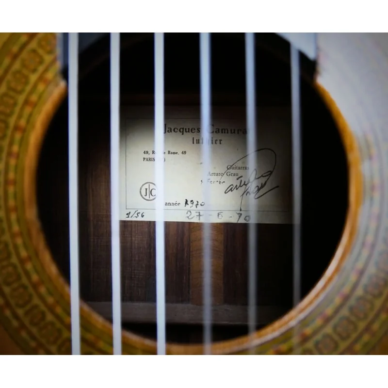 Jacques Camurat / Arturo Grau 1970 - Occasion