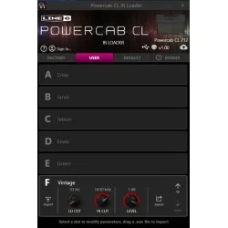 Line 6 POWERCAB CL 212 Line 6 POWERCAB CL 212