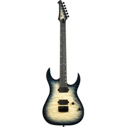 Spira Guitars S500QGYE Trans grey
