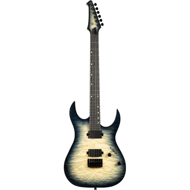 Spira Guitars S500QGYE Trans grey