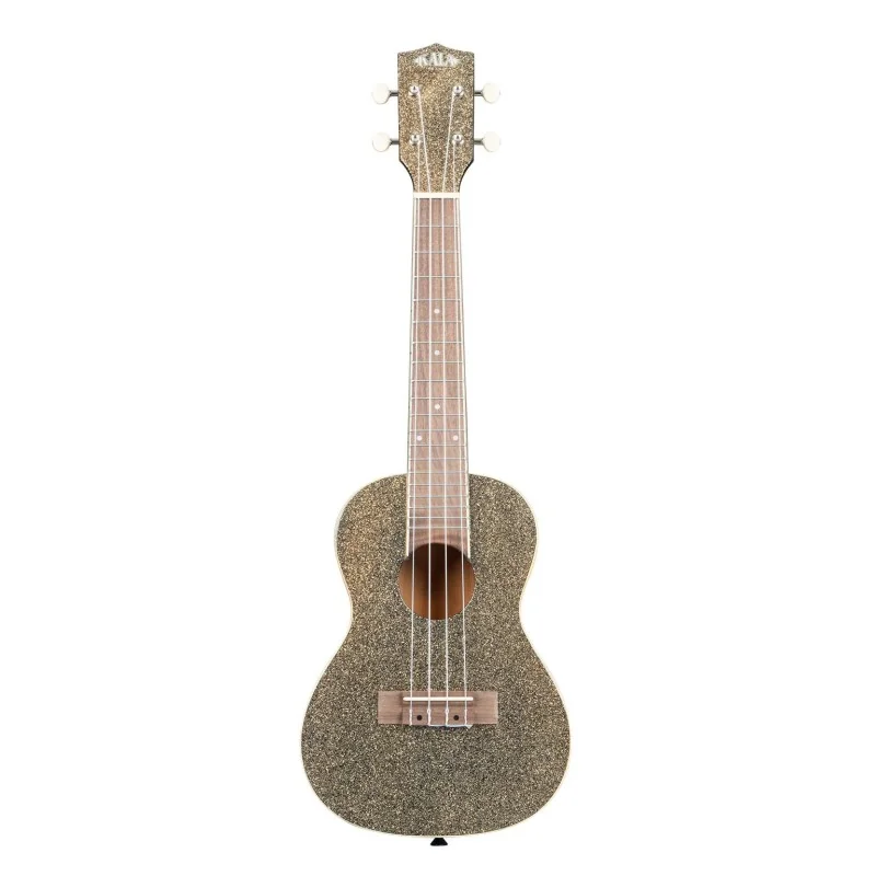Kala Stardust Gold Concert Ukulele