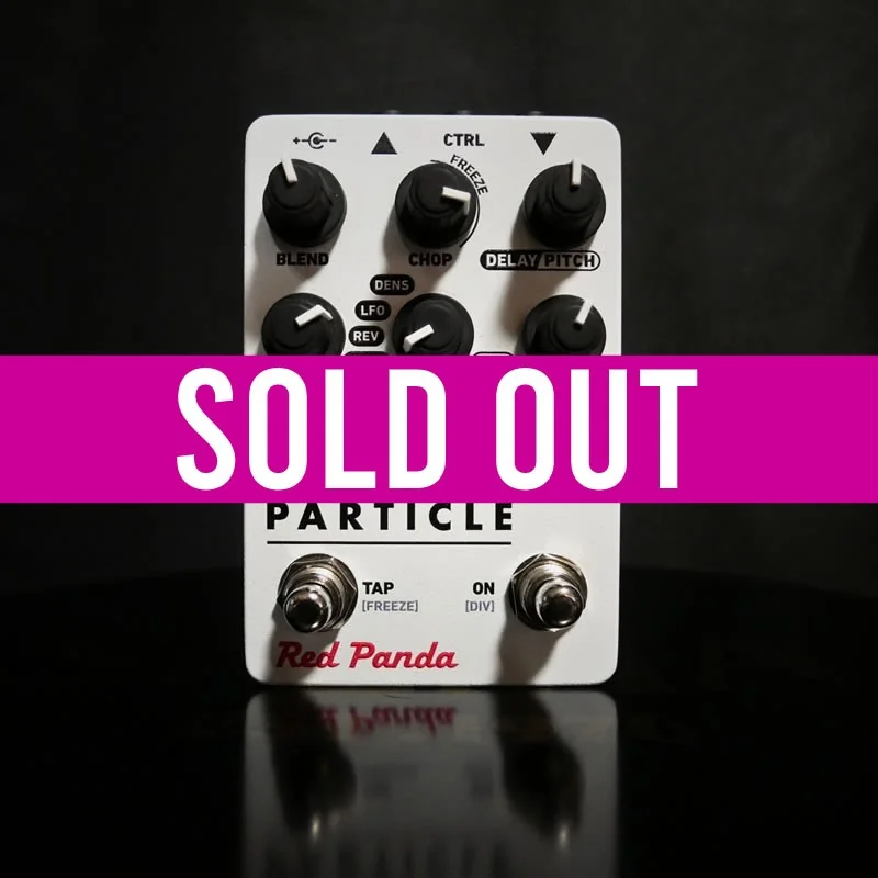 Red Panda Particle V2 - Occasion