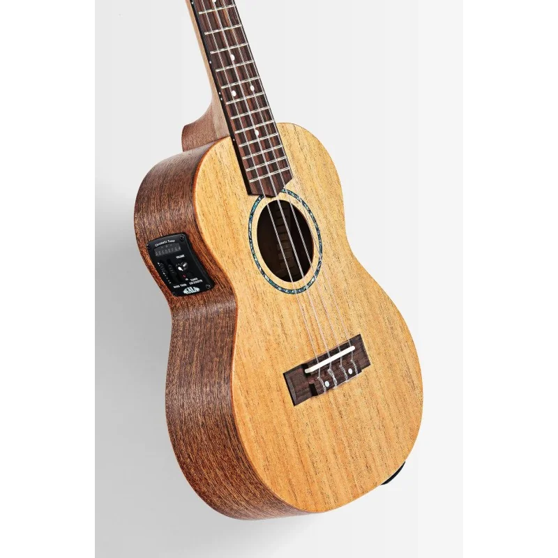 Kala James Hill All Solid Mahogany Concert with EQ