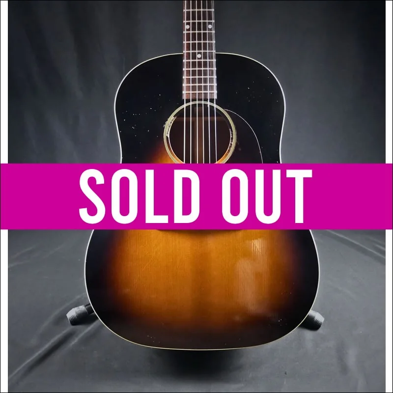 Gibson 1942 Banner J-45 Murphy Lab Light Aged - Occasion