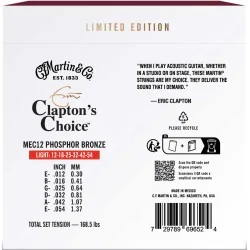 Martin EC12 Clapton's Choice 12-54